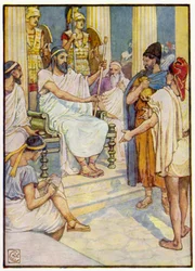 Solon, Athens kloge lovgiver
