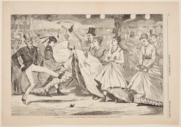 Et parisisk bal – Dans på Mabille, Paris