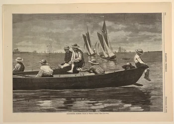 Gloucester Harbor, fra Harper