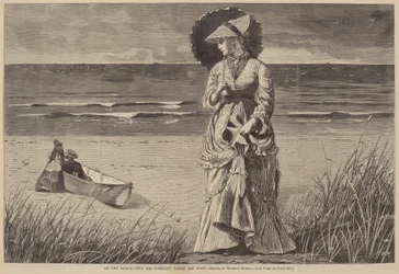 På stranden - To er selskab, tre er ingen