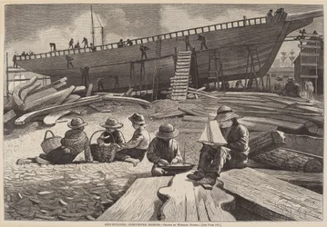 Skibsbyggeri, Gloucester Havn