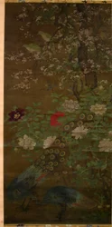 Fugle og blomster