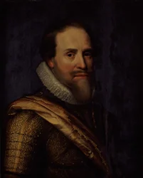 Hollandsk: Maurice (1567-1625), prins af Oranien