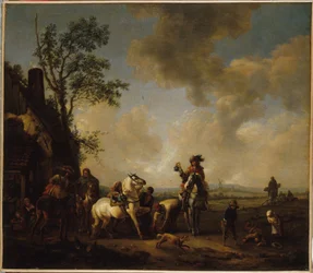 Fransk: Le maréchal-ferrant