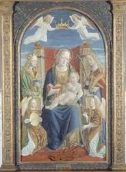 Fransk: Vierge à l