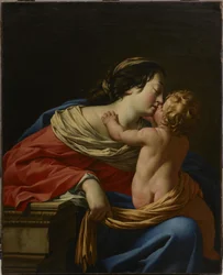 Madonna og barn