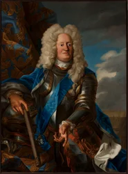 Portræt af Augustus William af Braunschweig