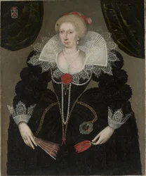 Portræt af Susanne le Royer de Brisolliéres