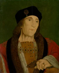 Slovak: billede af Henrik VII.