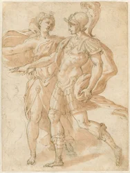 Mars og Diana [recto]