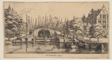 De Eenhorns Sluys, fra Views of Amsterdam