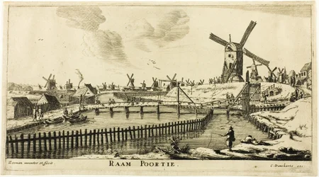 Raam-porten, fra De otte byporte i Amsterdam