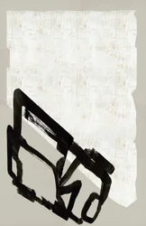 Abstrakt blækgeometri
