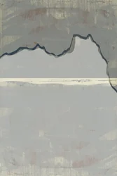 Abstrakt bjergidyl