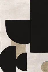 Sort og gylden geometri