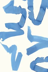 Blå væske – abstrakt