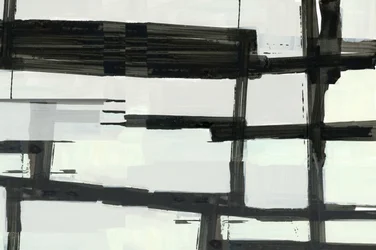 Mørkt abstrakt gitter