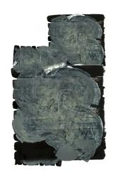 Mørk, abstrakt tekstur