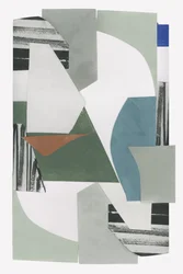 Abstrakt design i lag
