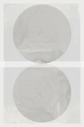 Minimalistiske grå cirkler