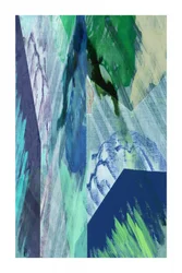 Moderne abstrakt landskab
