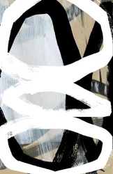 Moderne abstrakte linjer