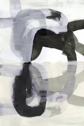 Moderne abstrakt refleksion