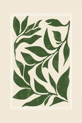 Moderne botaniske blade