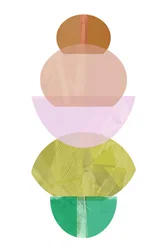Moderne geometrisk balance