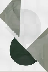 Moderne grøn geometri
