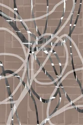 Moderne, sammenflettede kurver
