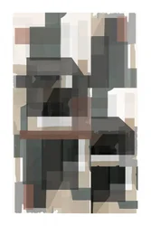 Afdæmpede geometriske lag