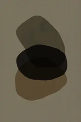 Neutral abstrakt stak