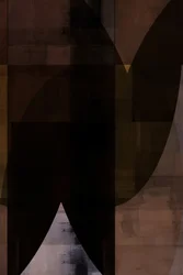 Fredfyldt mørk geometri
