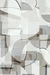 Blød, abstrakt geometri