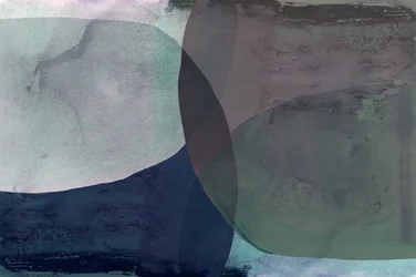 Blød, abstrakt overlapning
