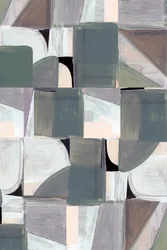 Blødt, geometrisk og abstrakt