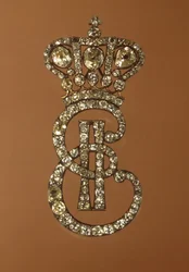 Catherine IIs monogram for ærespiger, mellem 1775 og 1780