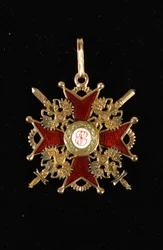 Sankt Stanislaus ordens mærke, tredje klasse