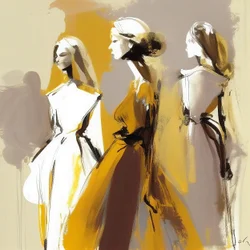 Minimalistisk maleri abstrakt ekspressionisme, kvindemaleri, vægkunsttryk