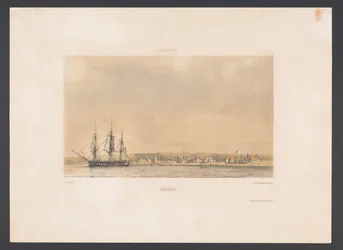 Bonaire Bonaire (titel på objekt) Vestindien (serietitel på objekt) Udsigt fra Hollands Vestindien (serietitel)