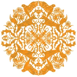 Cirkus, 2012 (serigrafi)