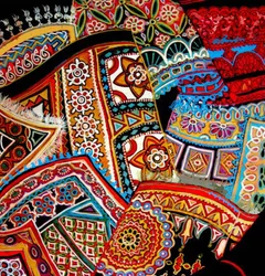 Orientalske vifter, 2016 (blandet)