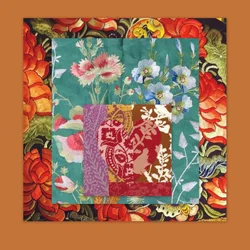 PRETTY FLORAL COLLAGE, 2018 (blandede medier)