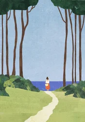 Vejen til havet