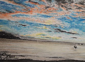 SOLNEDGANG I PLAYA MEDINA