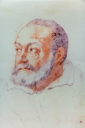 Portræt af Jacopo Barozzi da Vignola