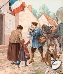 Jacques Marie Gaston Onfroy de Breville dit JOB (1858-1931) - 2. august