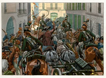 Natten mellem den 12. og den 13. fredag år IV (5. oktober