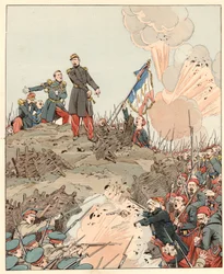 Belejringen af Sebastopol under Krimkrigen: general Patrice de Mac-Mahon (Mac Mahon) (1808-1893) svarede general Adolphe Niel (1802-1869) den 8. september: „J